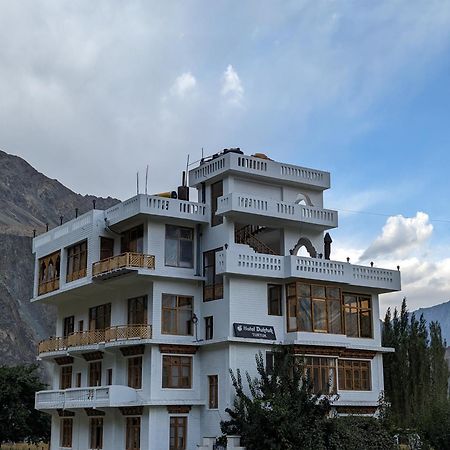 Hotel Duktuk Turtok Bagian luar foto