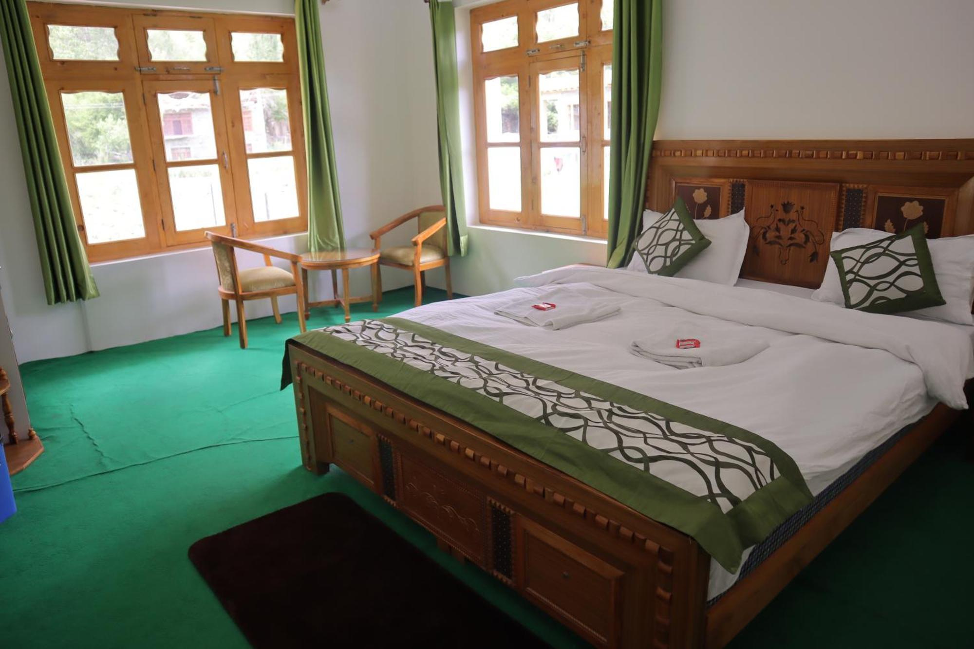 Hotel Duktuk Turtok Bagian luar foto