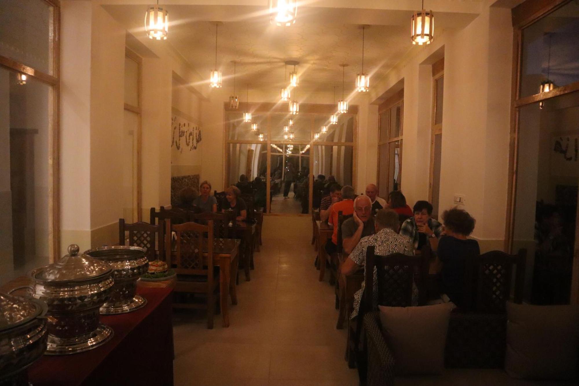 Hotel Duktuk Turtok Bagian luar foto