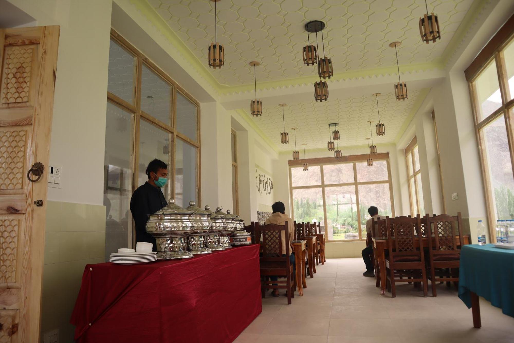 Hotel Duktuk Turtok Bagian luar foto